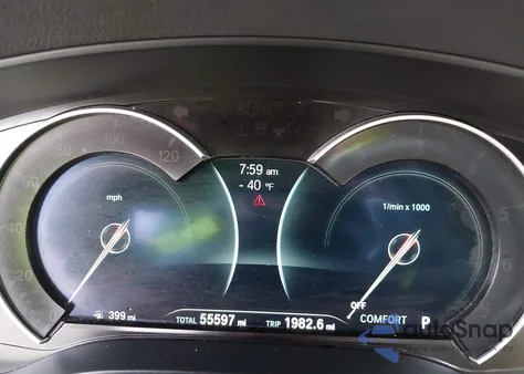 2019 BMW 540I from USA, damaged, VIN WBAJE5C56KWW28040